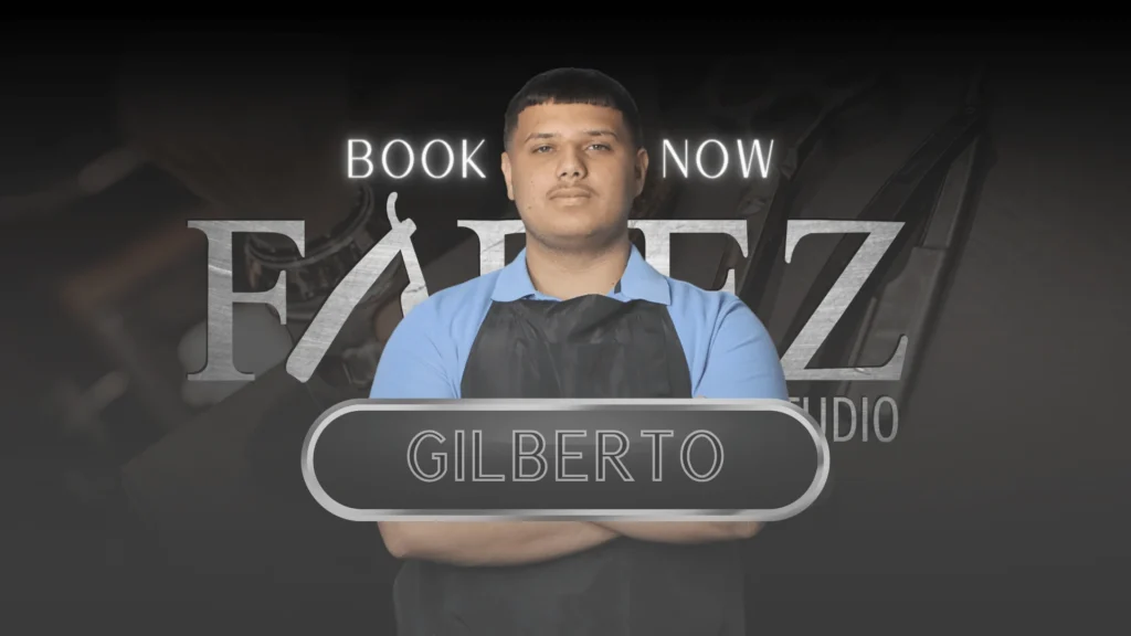 Barber Gilberto, Fadez Barber Studio, Barber Shop in Rio Grande City TX