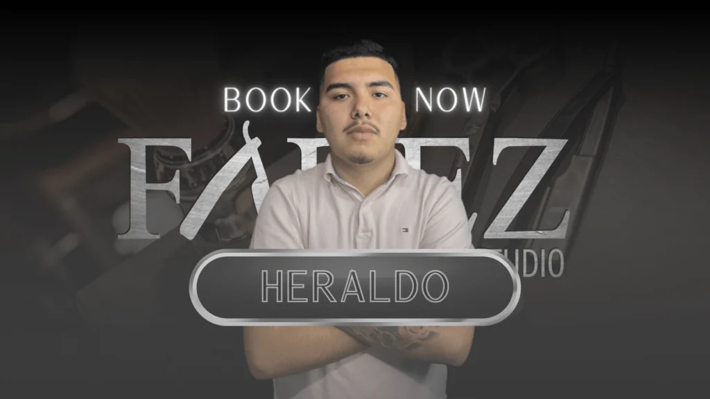 Barber Heraldo, Fadez Barber Studio, Barber Shop in Rio Grande City TX